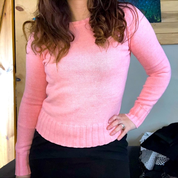 Entireworld. Sweaters - Entireworld Recycled Cotton Tiny Sweater Pink S